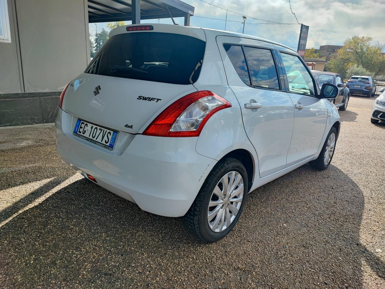 Suzuki Swift 1.2 VVT 4WD 5 porte GL Top