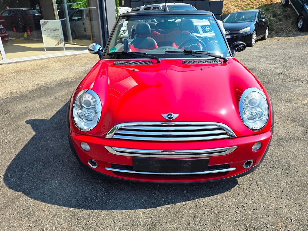 Mini 1.6 16V Cooper Chili Cabrio