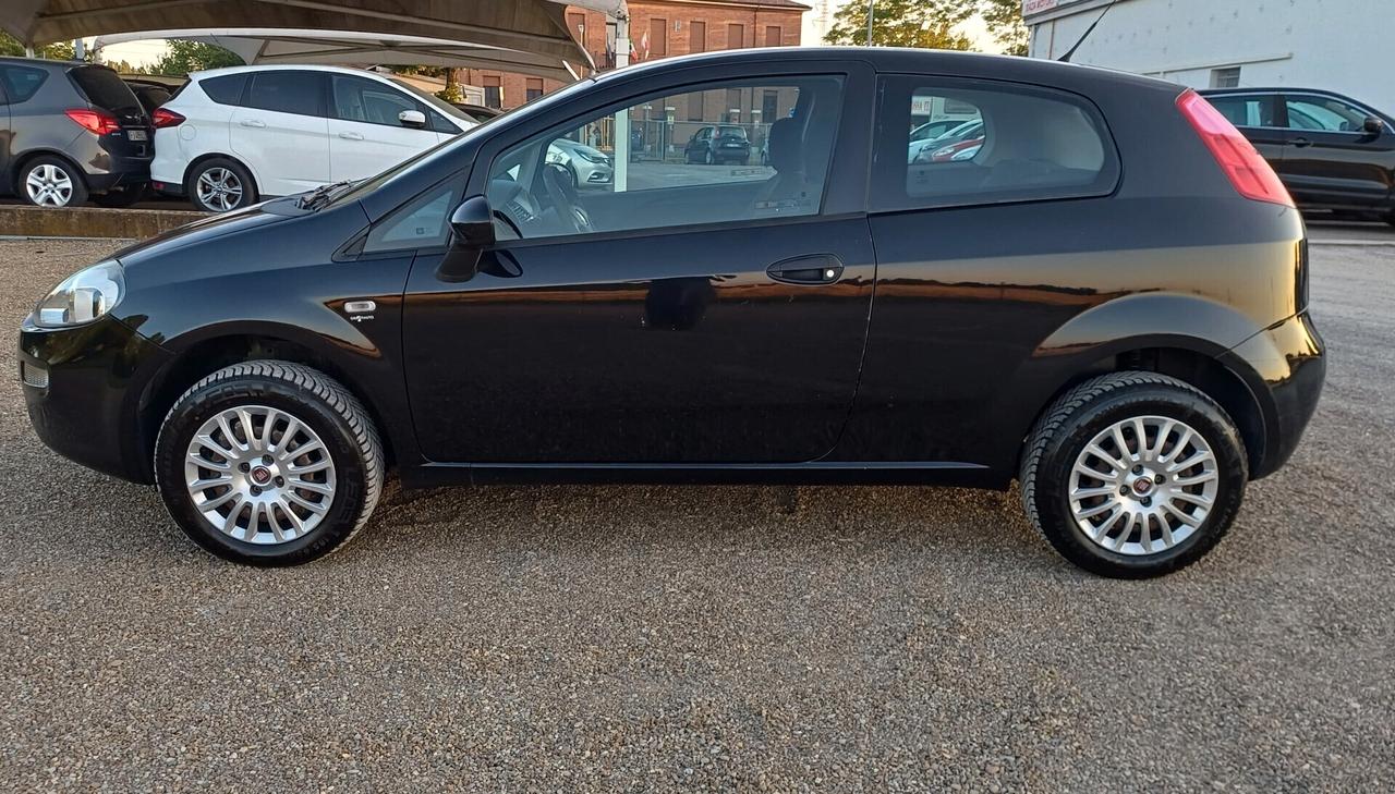 Fiat Punto 1.4 Metano 3 porte Natural Power Lounge