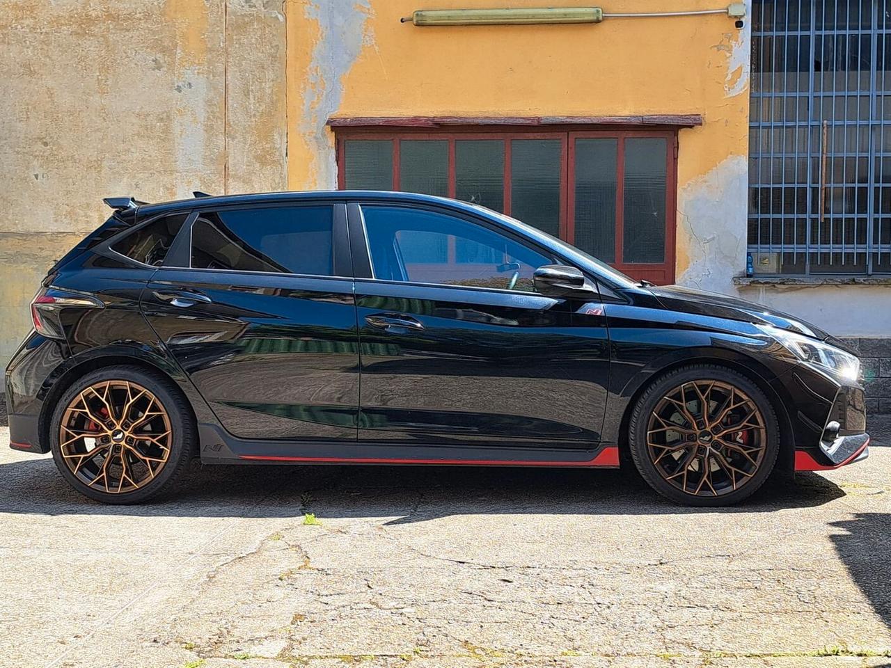 Hyundai i20 i20N 1.6 T-GDI N-Performance Tech Pack STAGE 1