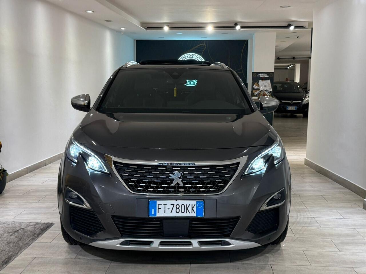 PEUGEOT 3008 BLUEHDI 180 S&S EAT8 GT 2018 CON SOLI 110.000 KM