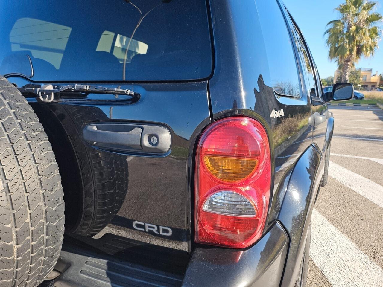 Jeep Cherokee 2.5 CRD Limited 142 CV