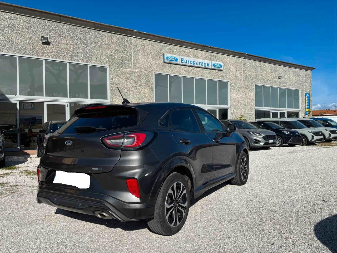 Ford Puma 1.0 EcoBoost Hybrid 125 CV S&S ST-Line