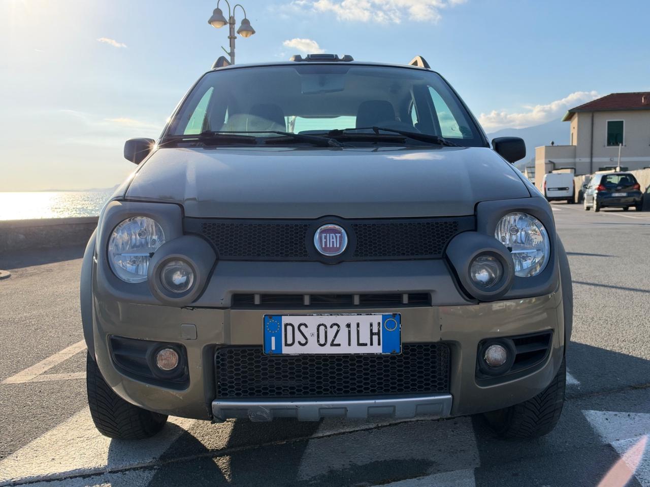 Fiat Panda 1.3 MJT 16V 4x4 Cross MONSTER