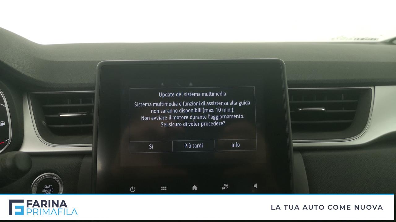 RENAULT Captur II 2019 - Captur 1.0 tce Intens Gpl 100cv my21