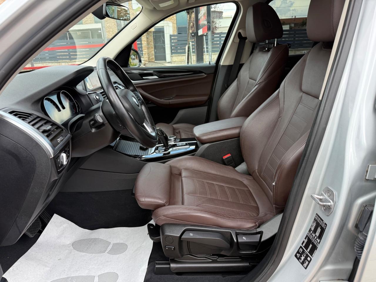 Bmw X3 xDrive20d xLine TAGLIANDI BMW