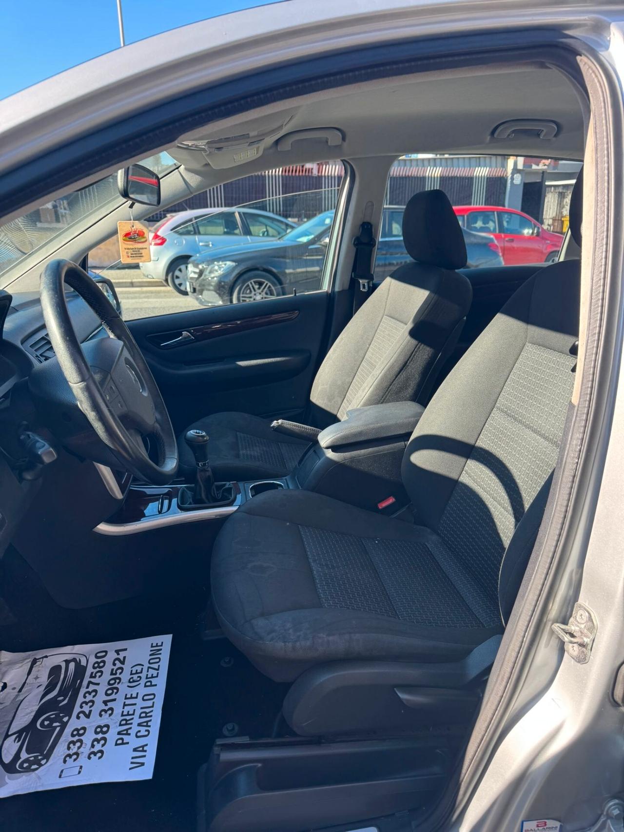 Mercedes-benz B 200 CDI Chrome