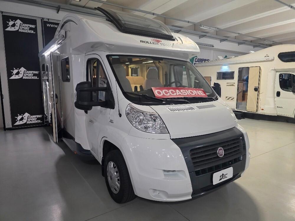 CAMPER ROLLER TEAM T-LINE GARAGE S