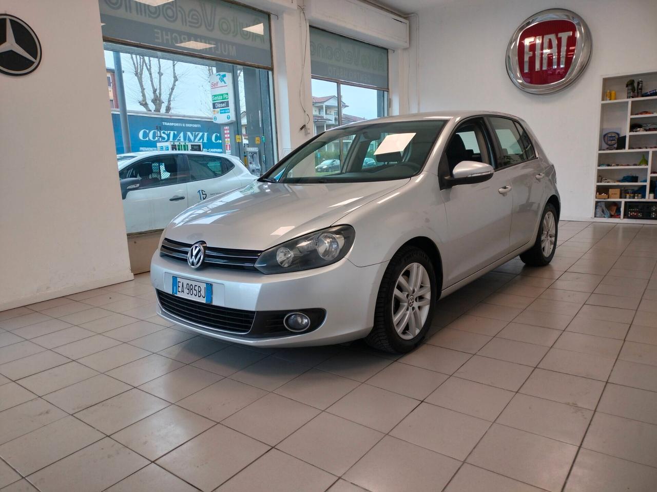 Volkswagen Golf 2.0 TDI 140CV DPF DSG 5p. Comfort.