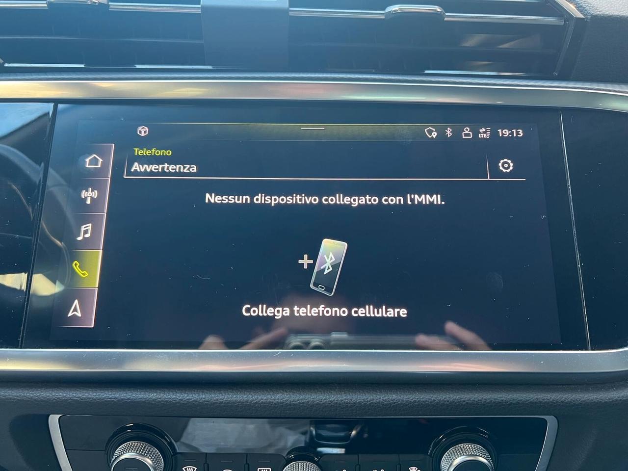 AUDI Q3 35 SPORTBACK SPORT 2.0 TDI 150CV CARPLAY NAVI CRUISE ANNO 2021