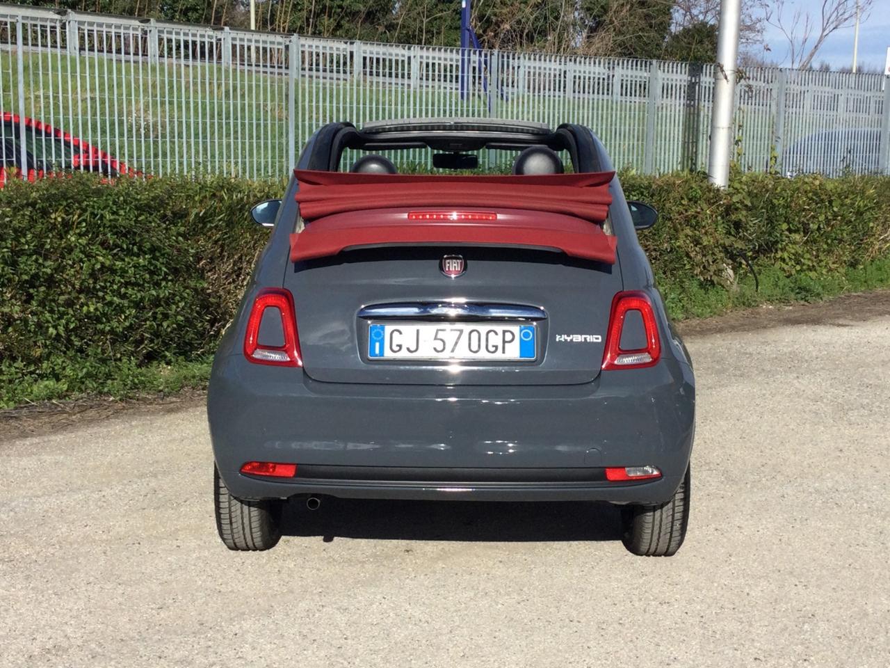 Fiat 500 C 1.0 70Cv Hybrid Cabrio Connect