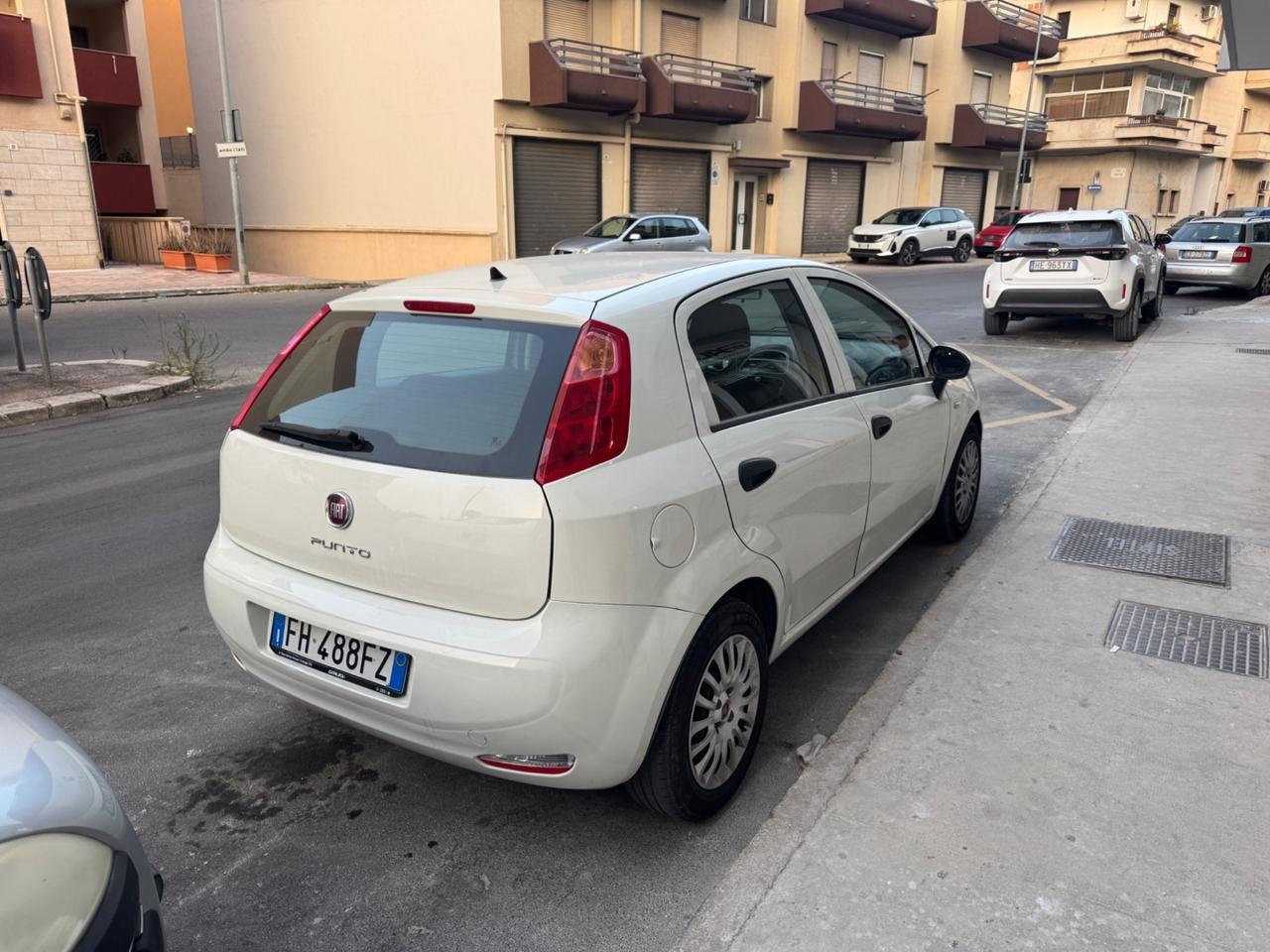 Fiat Punto EVO 1.3 MJT 95 CV autocarro