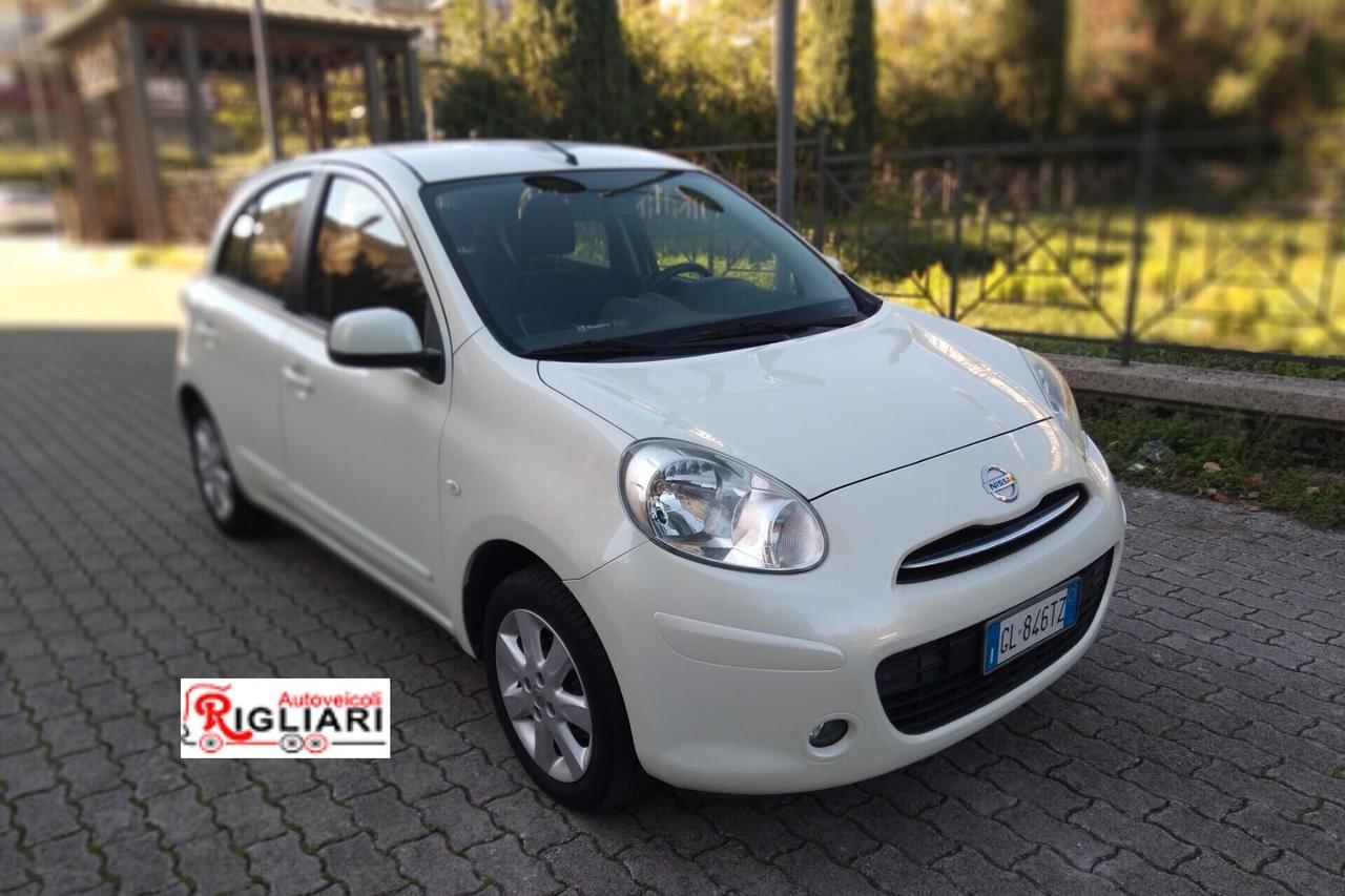 Nissan Micra 1.2 - 5 porte - solo 78.000 Km