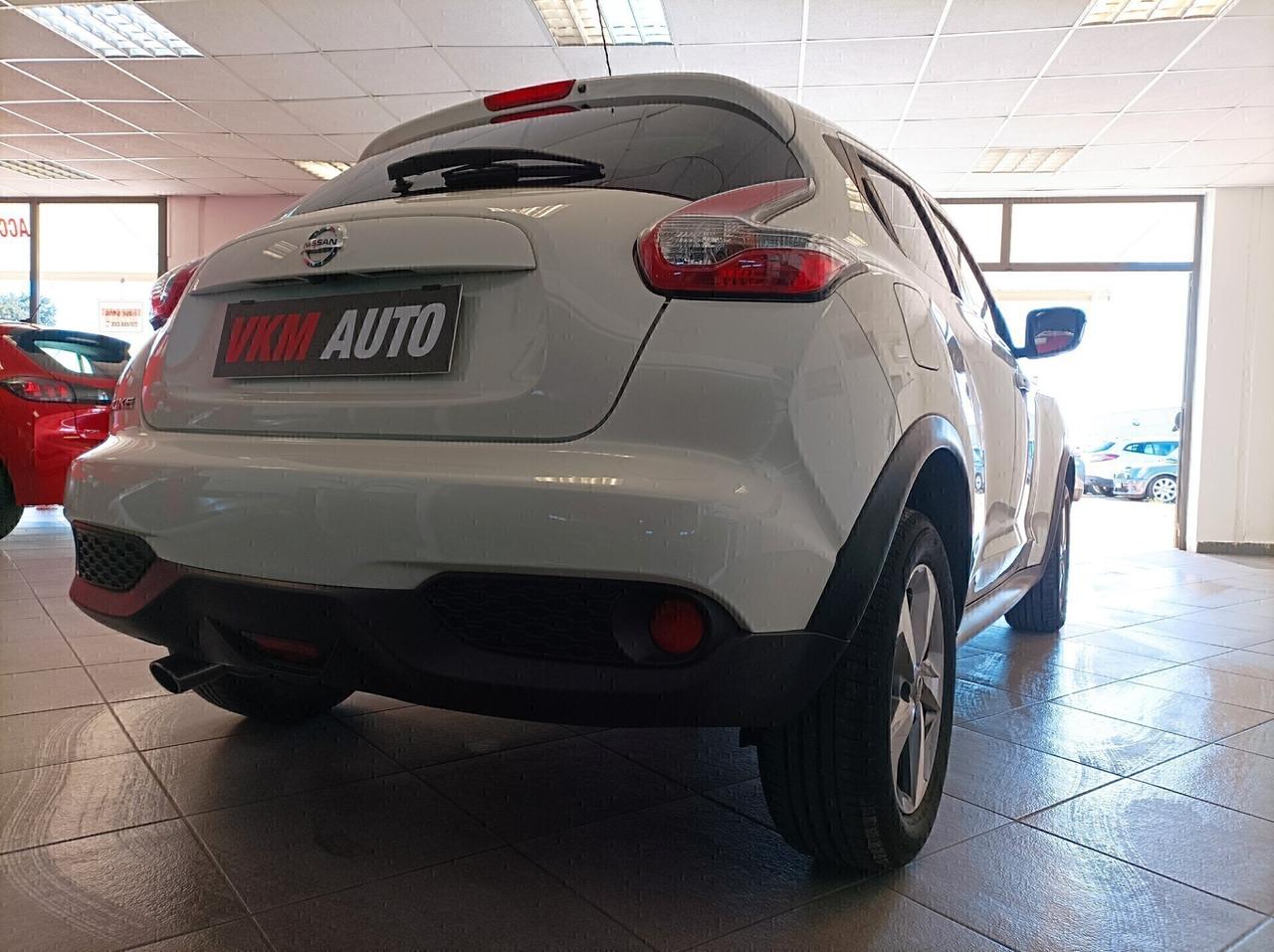 Nissan Juke 1.5 dCi 110CV N-Connecta UNICO PROPRIETARIO