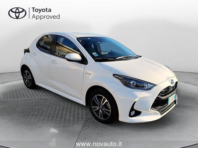 Toyota Yaris 1.5 Hybrid 5 porte Active