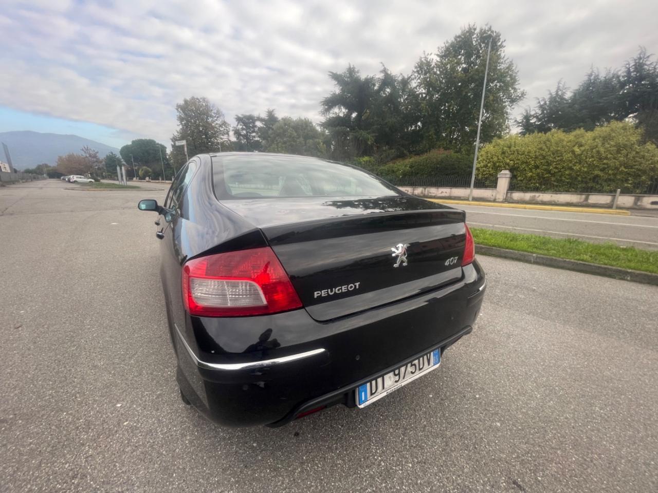 Peugeot 407 2.0 HDi Premium