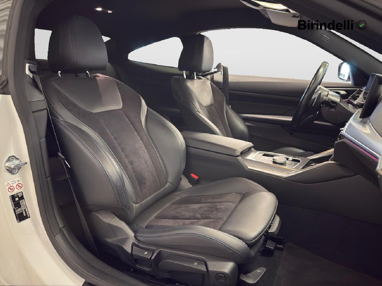 BMW Serie 4 Cpé(G22/82) - 420d 48V xDrive Coupé Msport