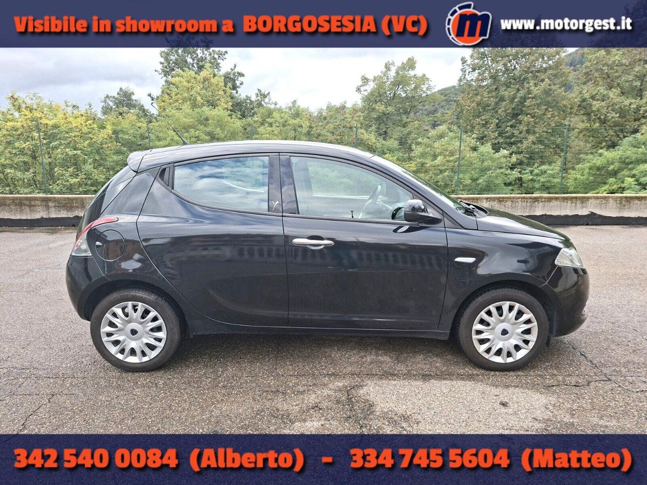Lancia Ypsilon 5 Porte Ypsilon 1.2 Silver
