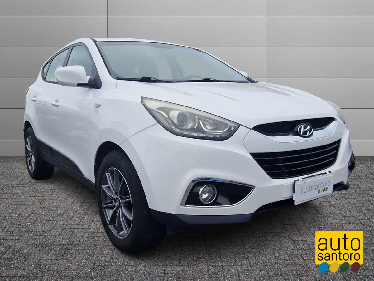 HYUNDAI IX35 1.7 CRDI COMFORT