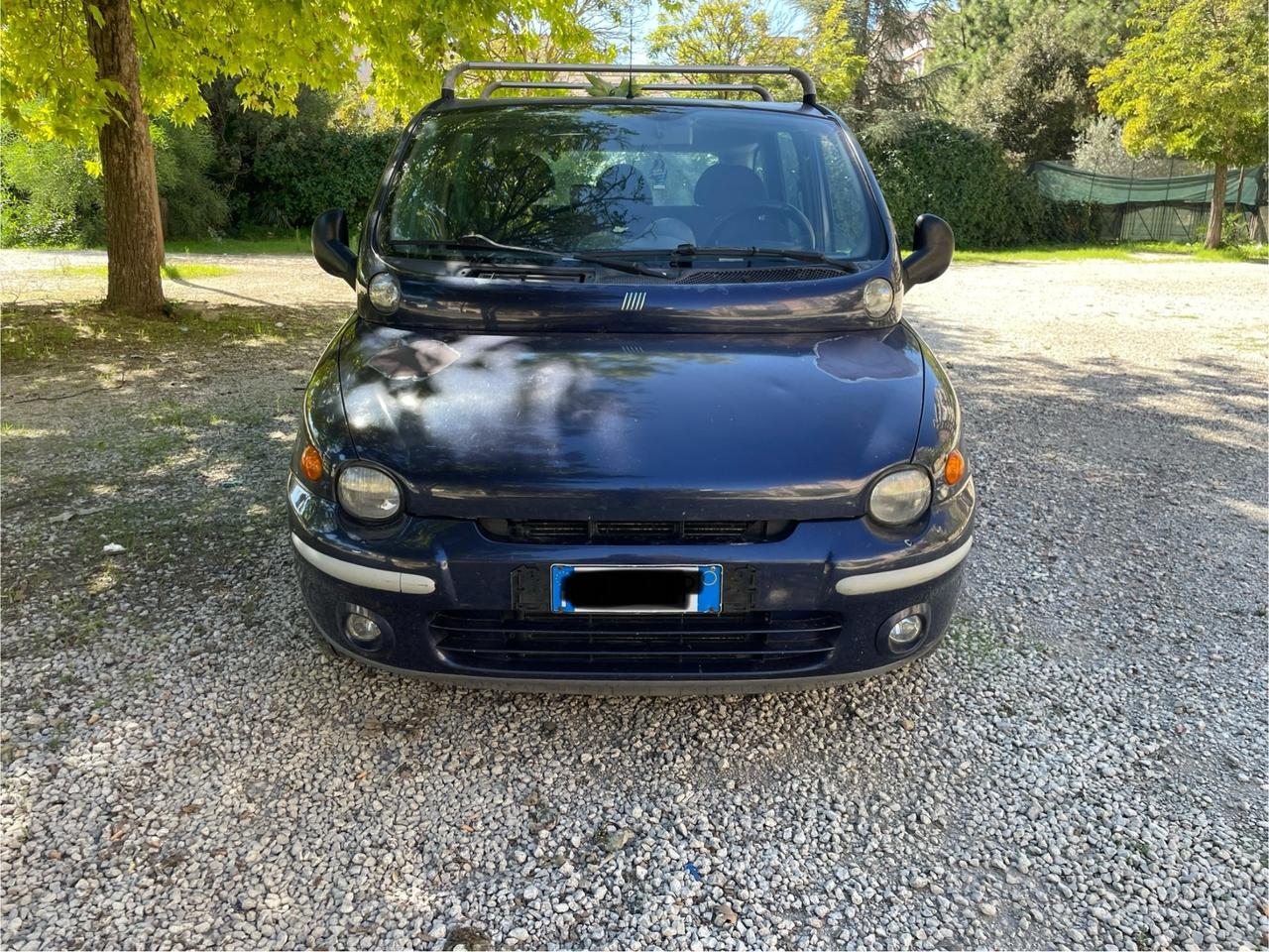 Fiat Multipla 100 16V cat ELX