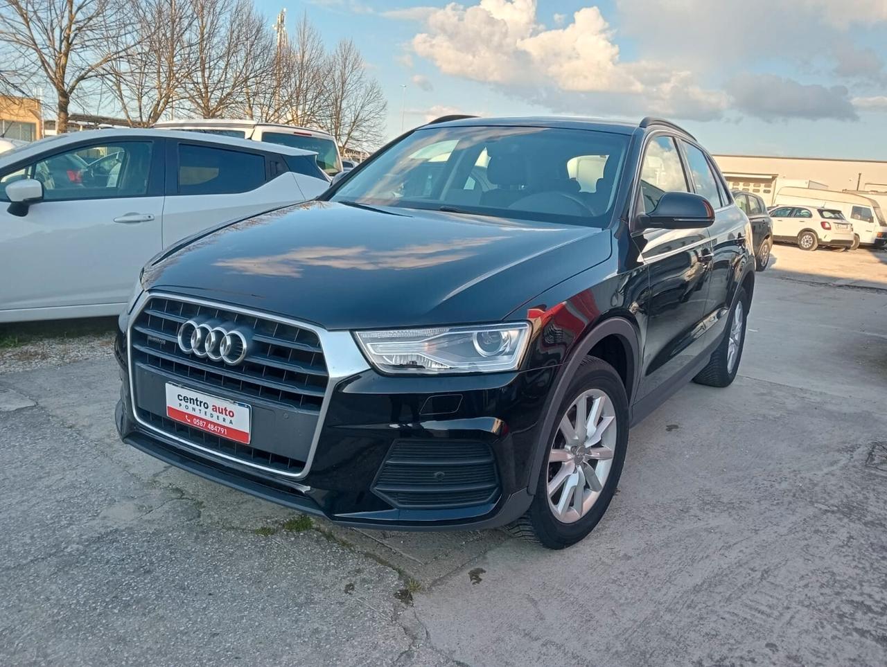 Audi Q3 2.0 TDI 150 CV quattro S tronic edition Sport