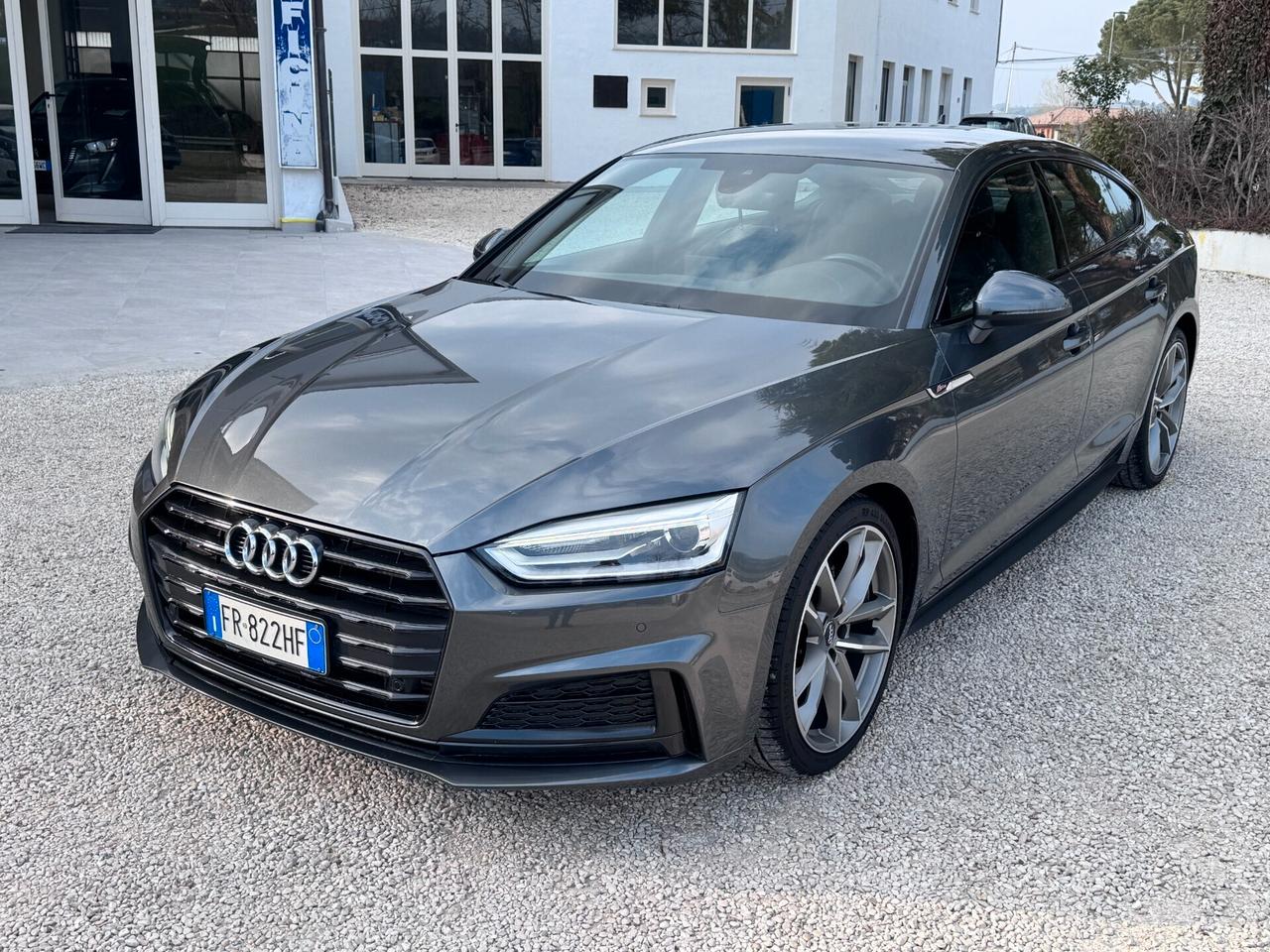 Audi A5 SPB 2.0 TFSI S tronic g-tron S-LINE - METANO-