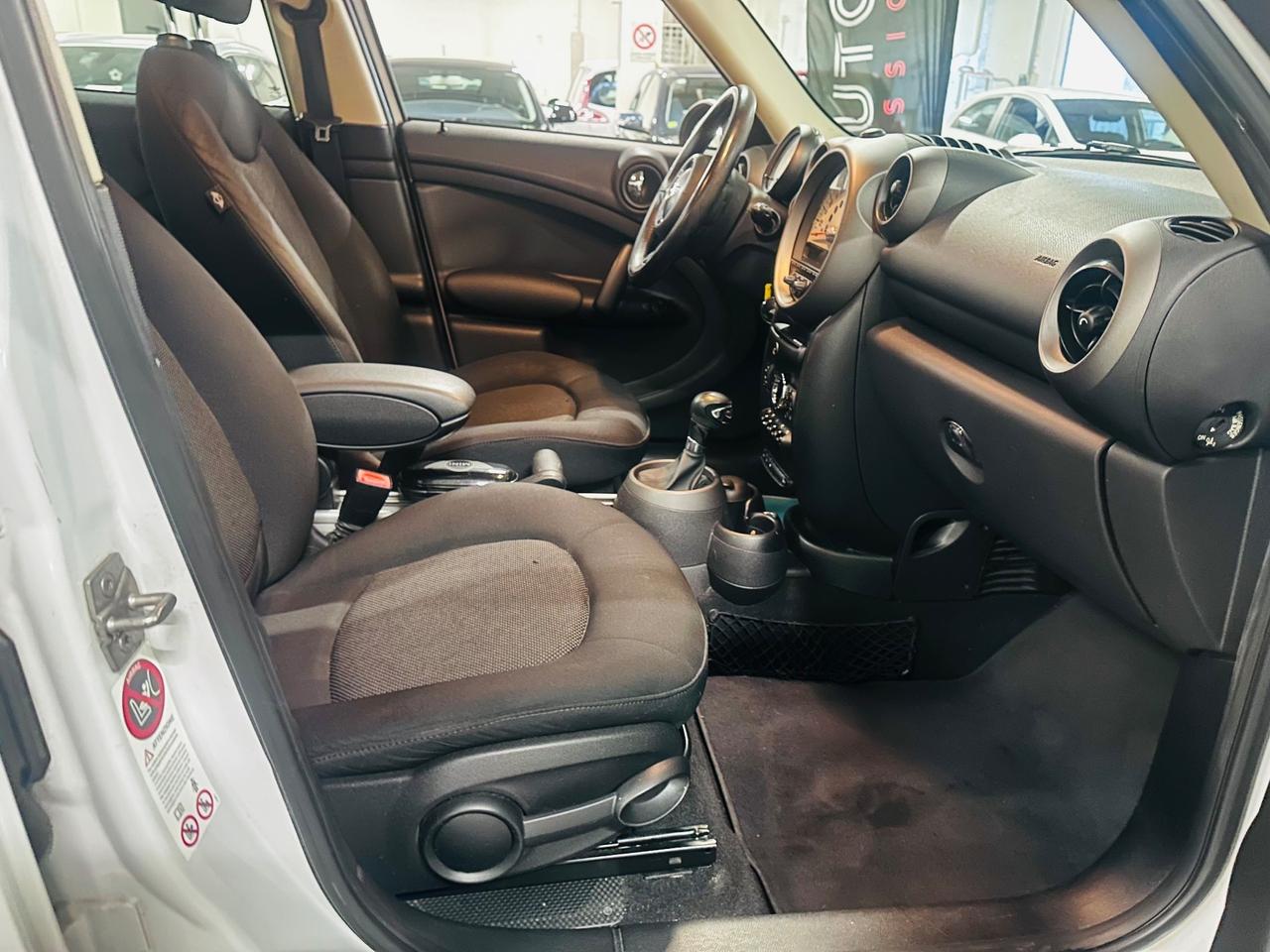 Mini Cooper D Countryman 2.0 Automatica