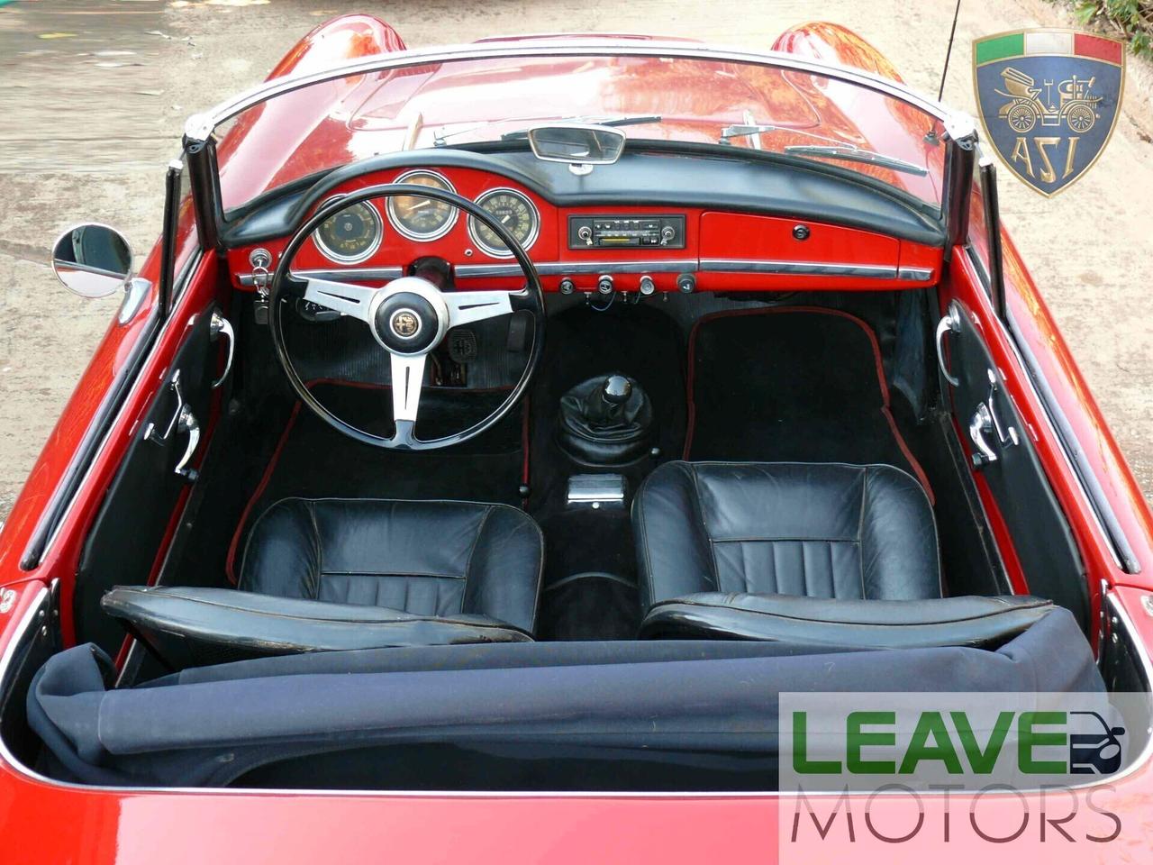 Alfa Romeo Giulia 1600 Spider (M1383)