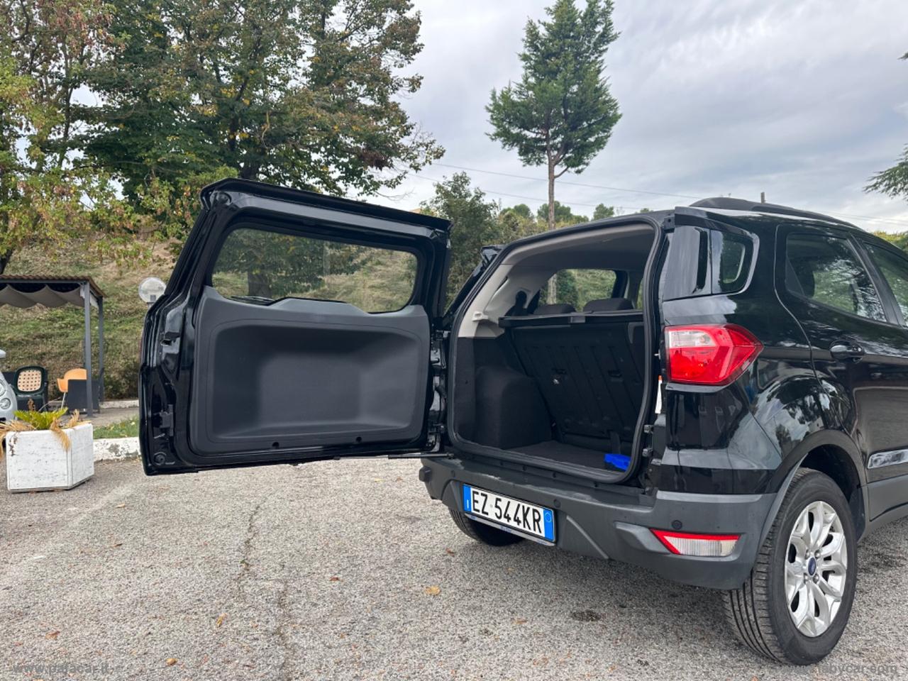 FORD EcoSport 1.5 TDCi 90 CV Plus