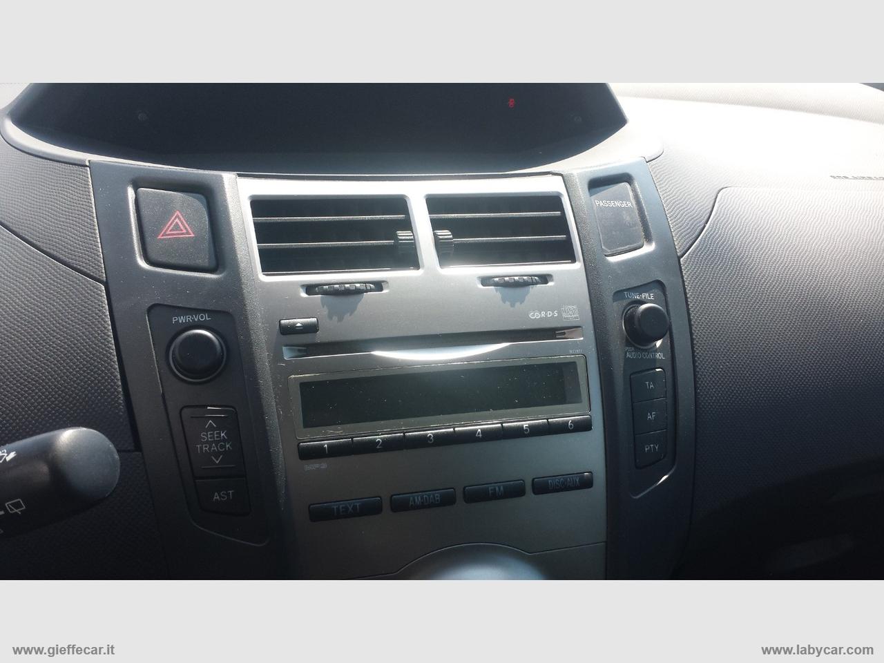 TOYOTA Yaris 1.0 3p. Sol NEO-PATENTATO