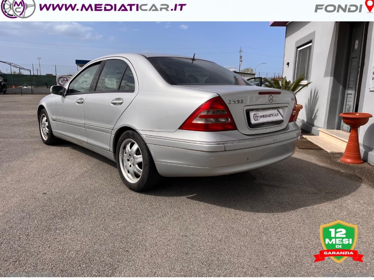 MERCEDES-BENZ C 220 CDI Elegance