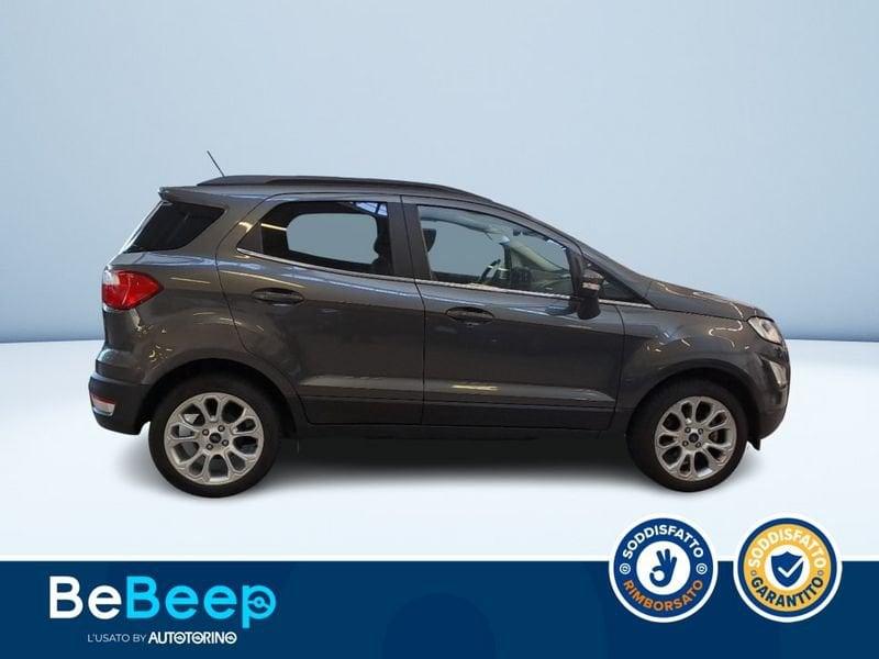 Ford EcoSport 1.0 ECOBOOST TITANIUM S&S 125CV MY20.25