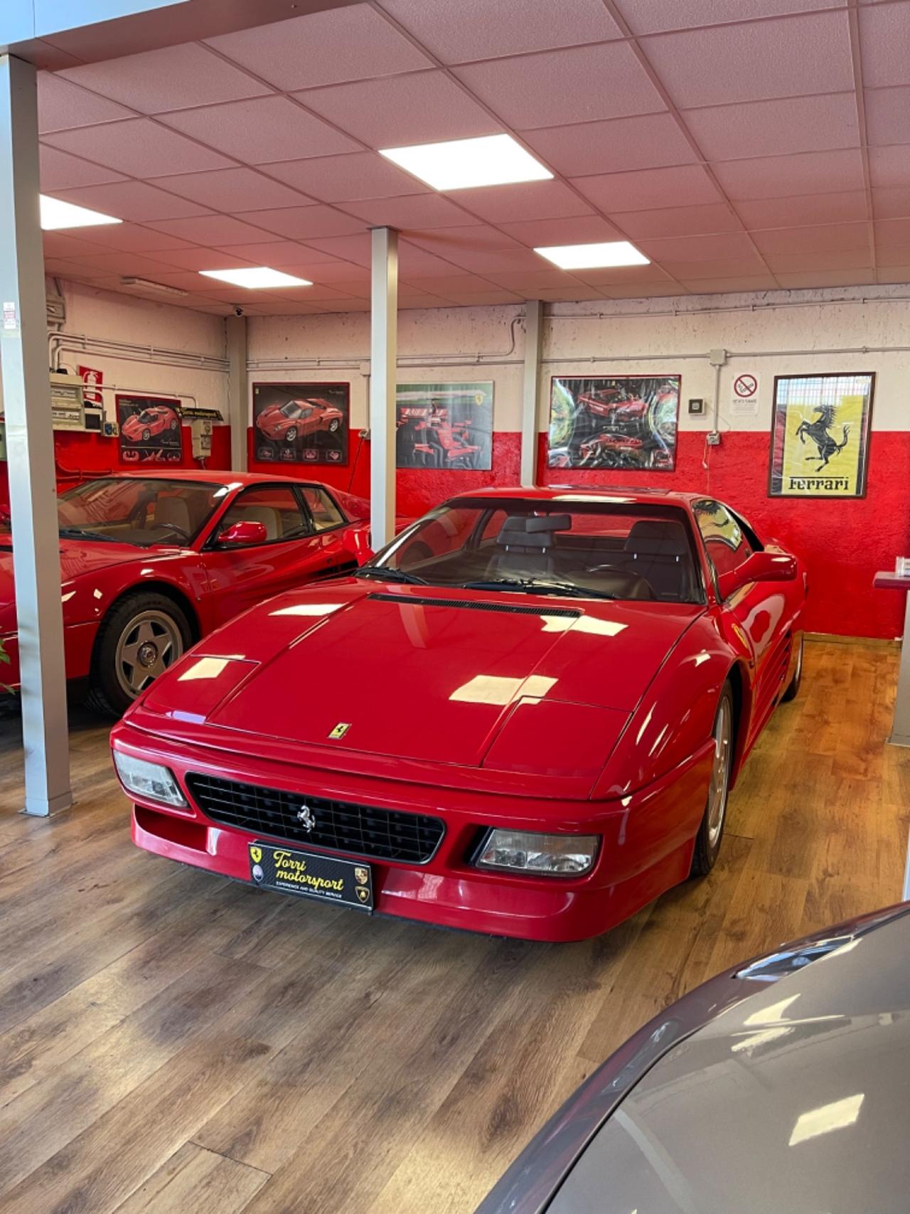 Ferrari 348 GTB cat “320Cv