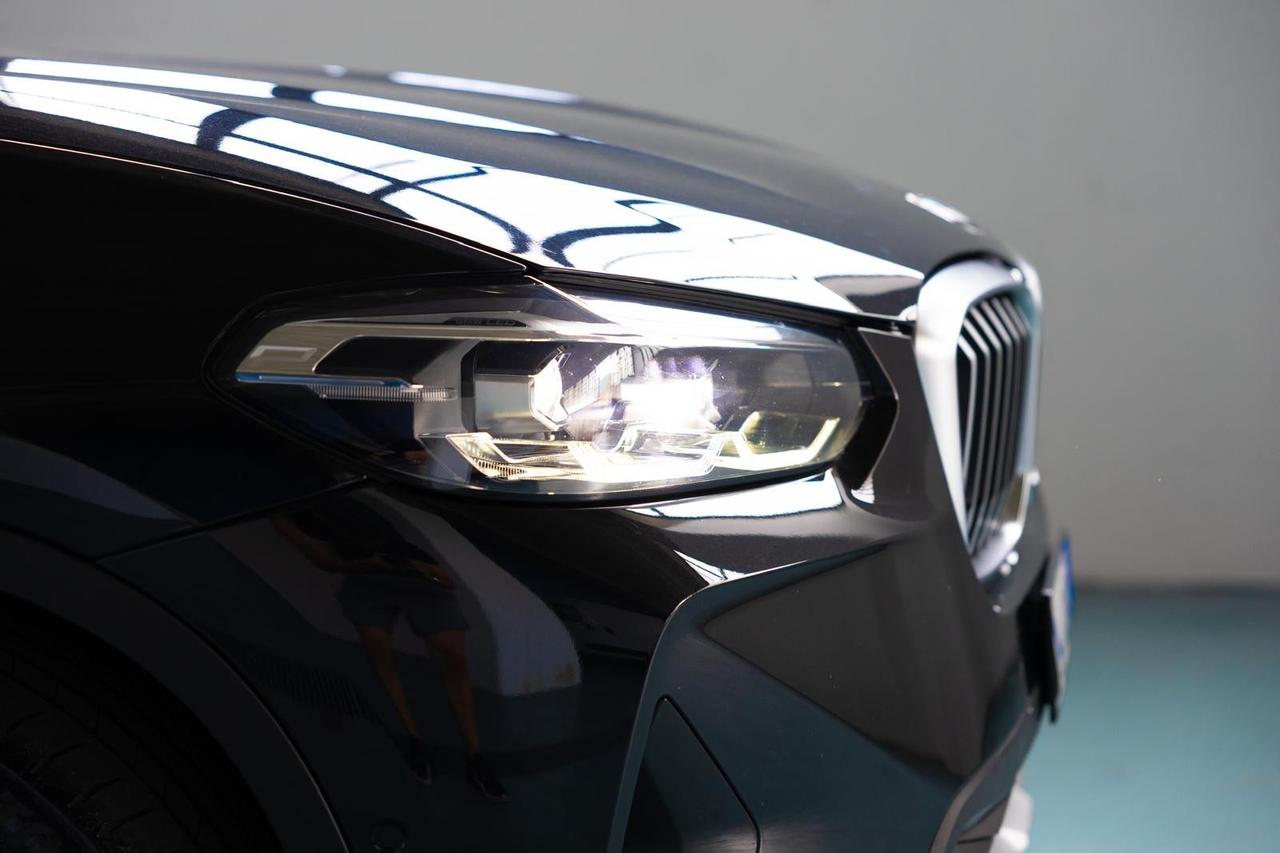 BMW X3 G021 2022 sdrive18d mhev 48V auto UNIPROPRIETARIO IVA ESPOSTA
