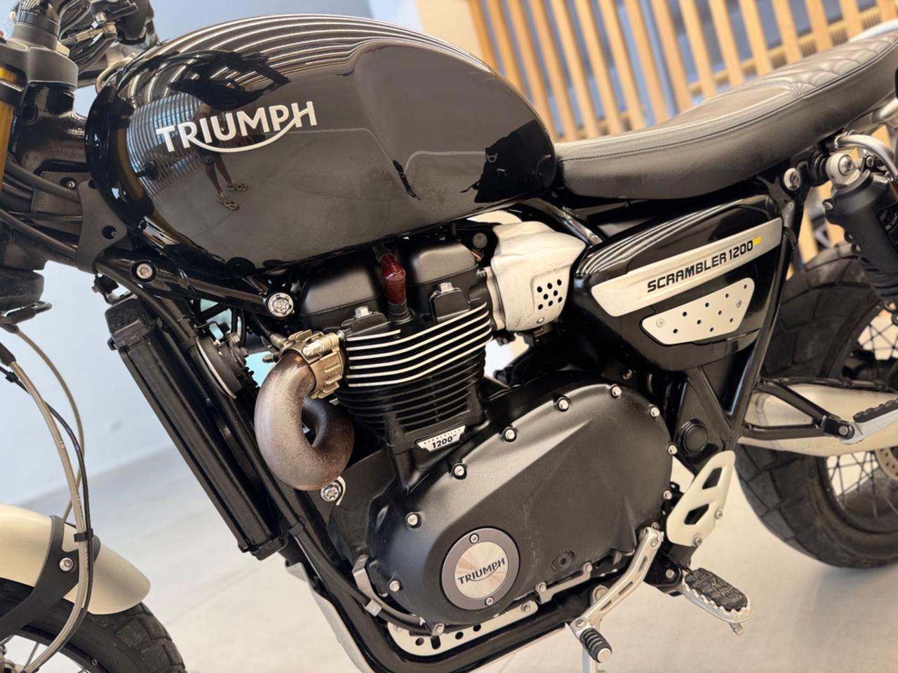 Triumph Scrambler 1200 XE FULL OPTIONALS