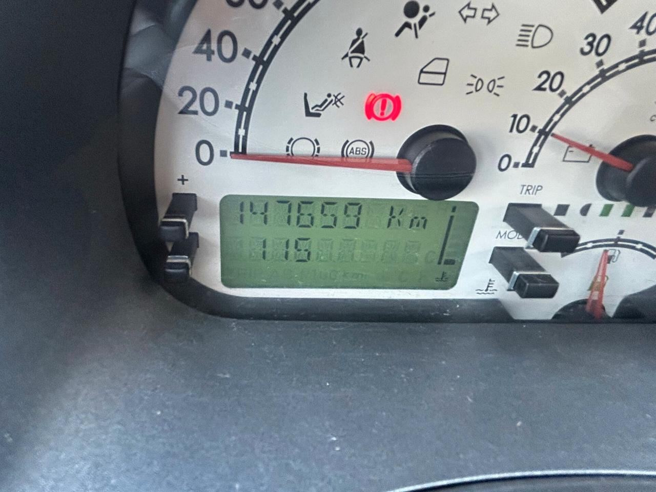 Fiat Multipla 1.6 16v natural power - ANCHE PER NEOPATENTATI