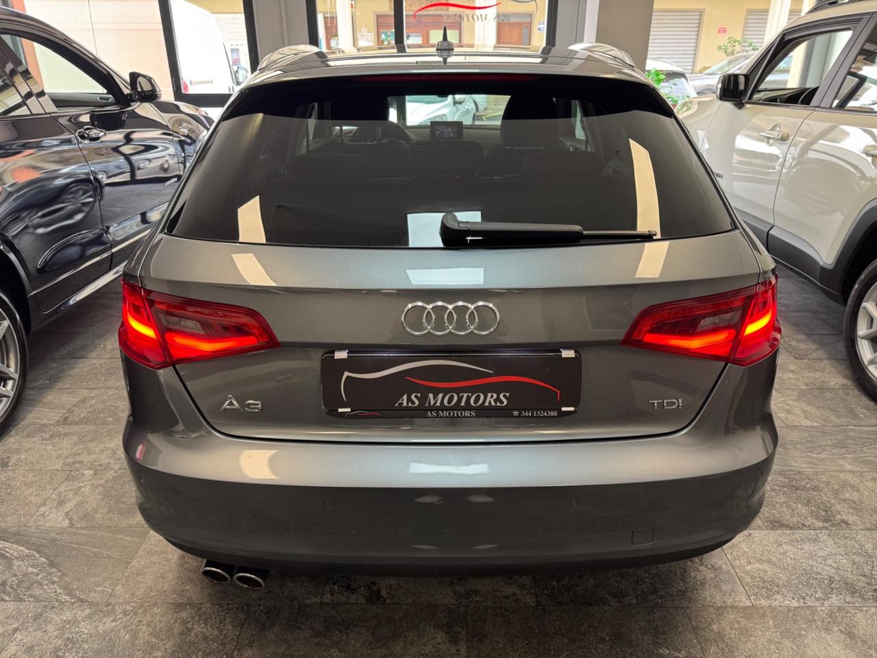 Audi A3 SPB 2.0 TDI 150 CV diesel S tronic
