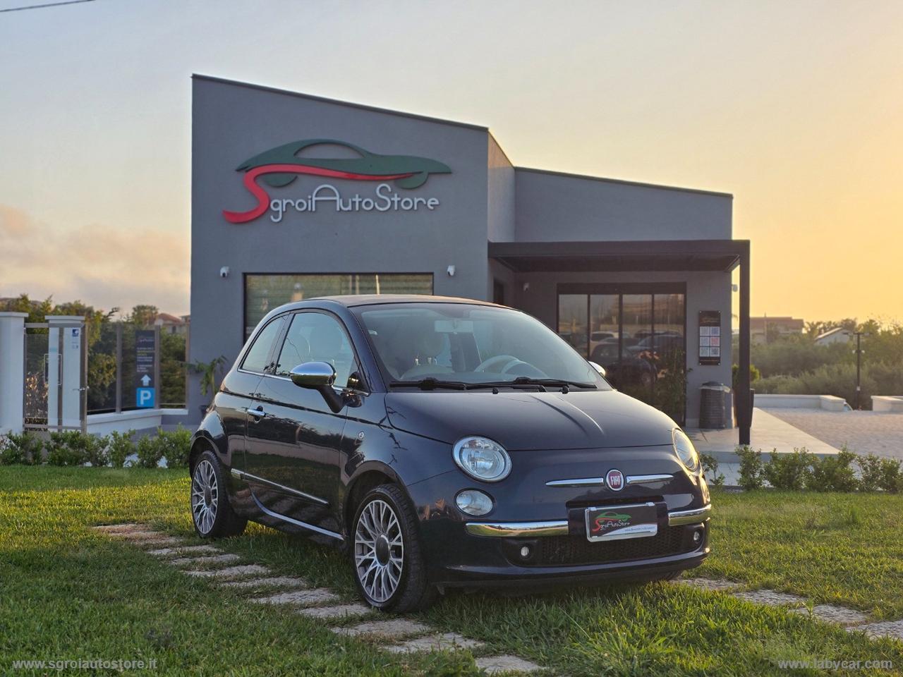 FIAT 500 C 1.3 MJT 95 CV Lounge CABRIO
