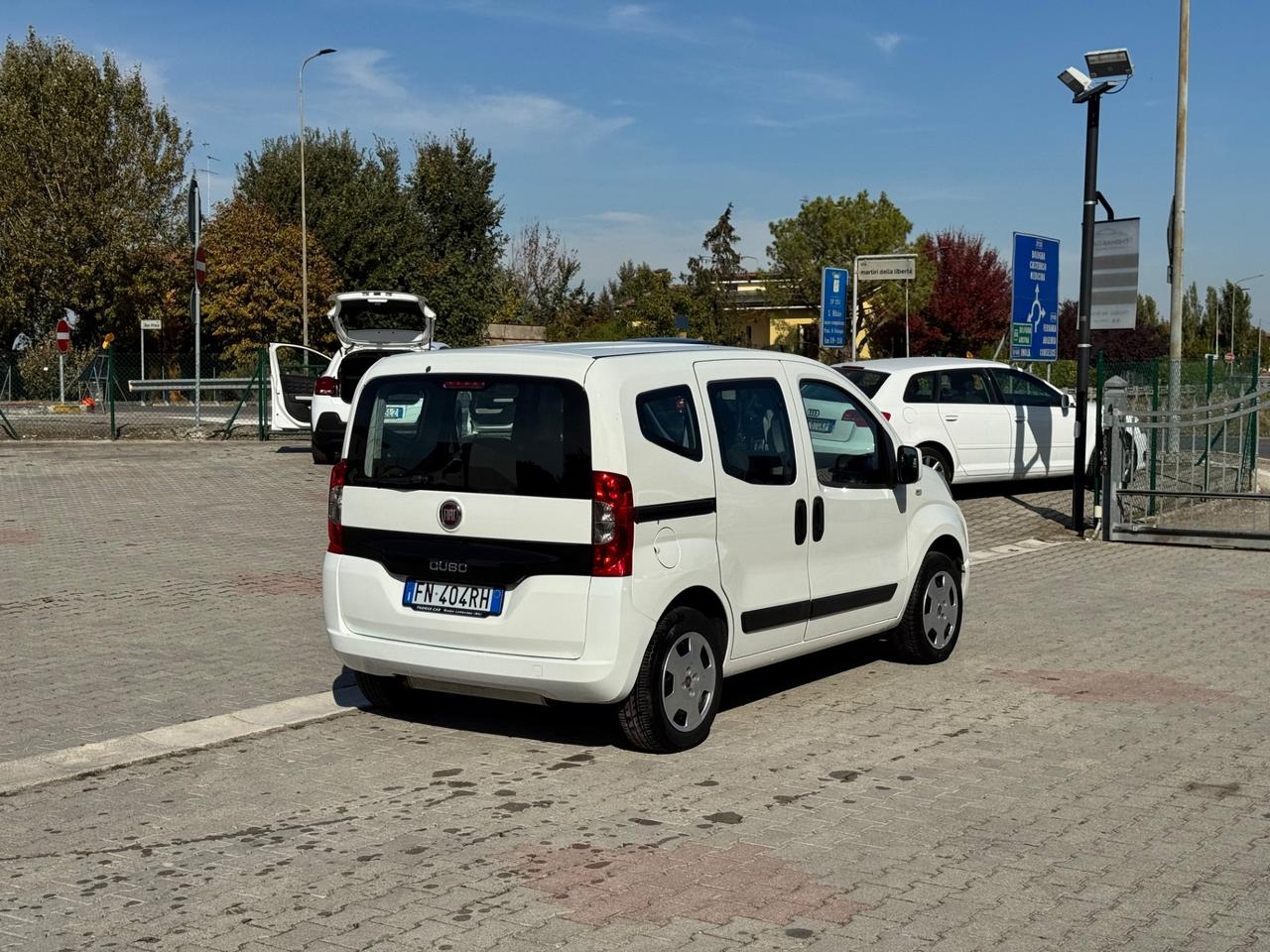Fiat Qubo 1.4 8V 77 CV Lounge Natural Power