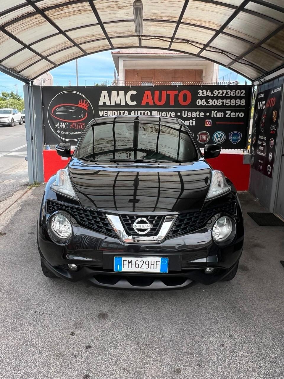 Nissan Juke 1.6 GPL CASA MADRE - UNIPRO' GARANZIA EURO6