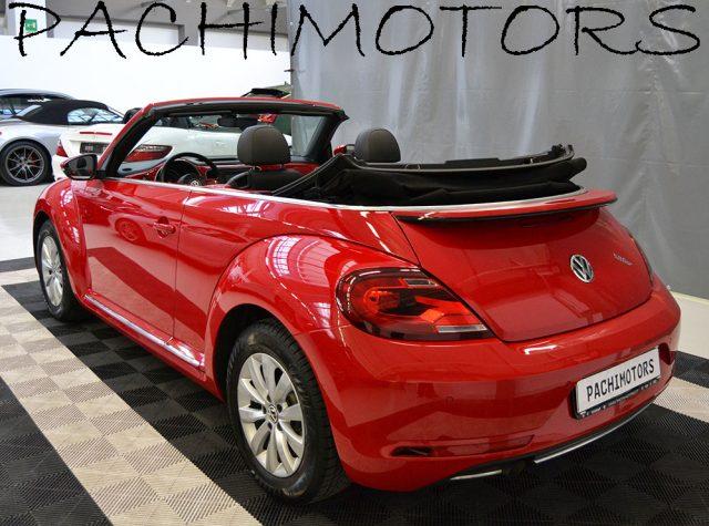 VOLKSWAGEN Maggiolino Cabrio 1.2 TSI Dsg BMT Pelle-Pdc-Navi-Retrocamera
