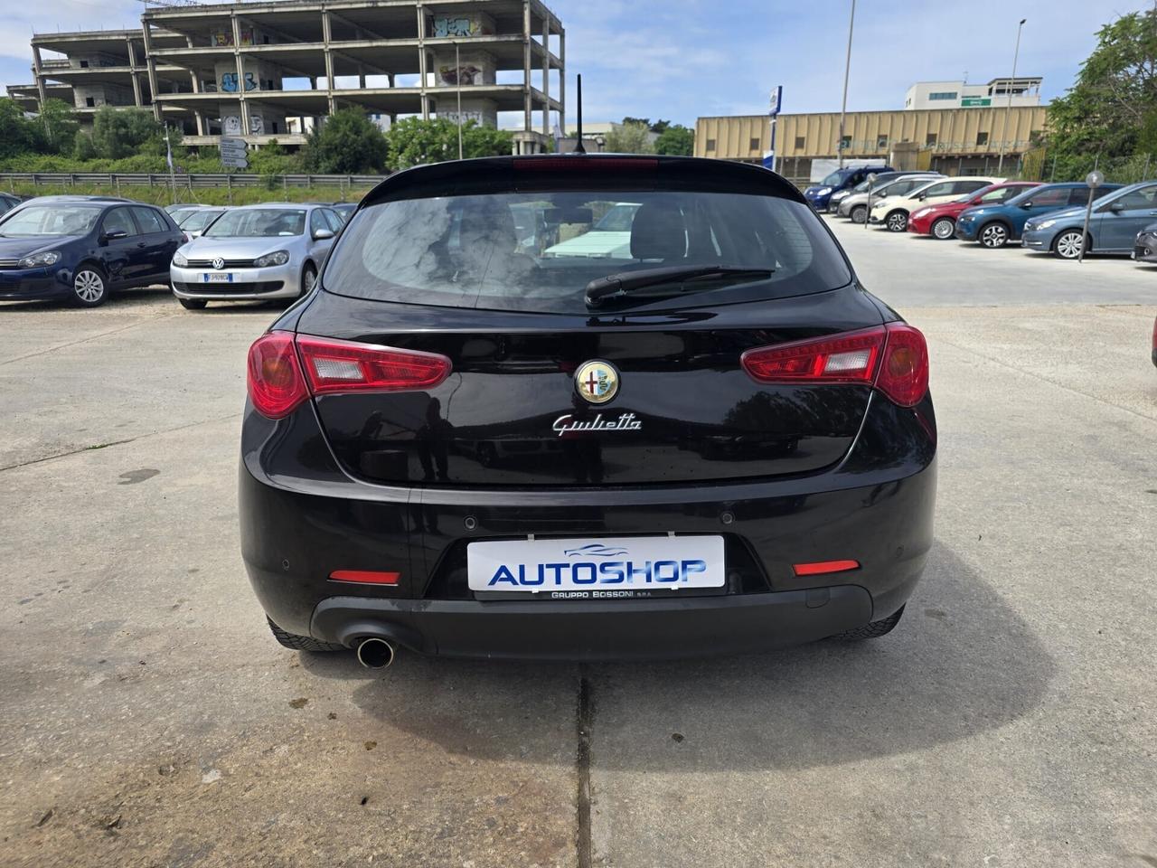 Alfa Romeo Giulietta 1.6 JTDm-2 105 CV