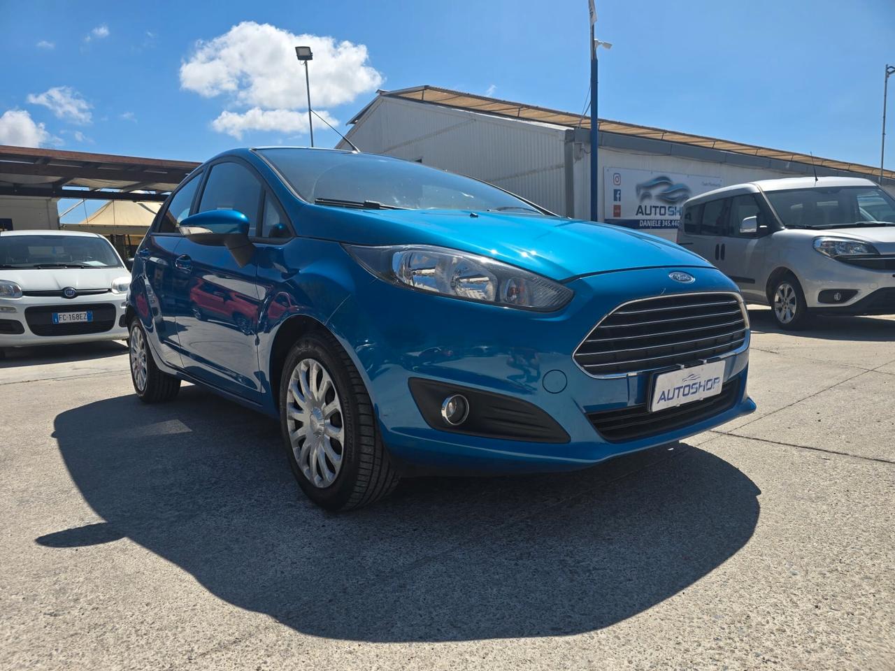 Ford Fiesta 1.5 TDCi 75CV 5 porte Titanium