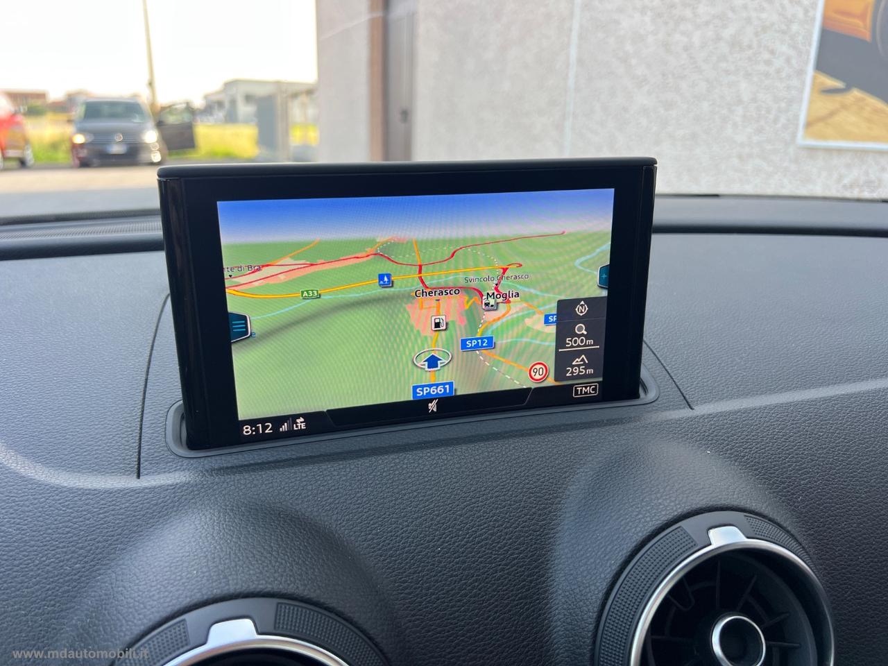 AUDI A3 SPB 30 TDI FARI LED NAVIGATORE
