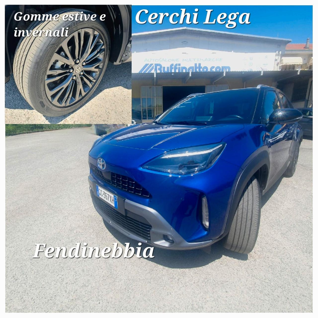 Toyota Yaris Cross 1.5 Hybrid 5p. E-CVT Adventure
