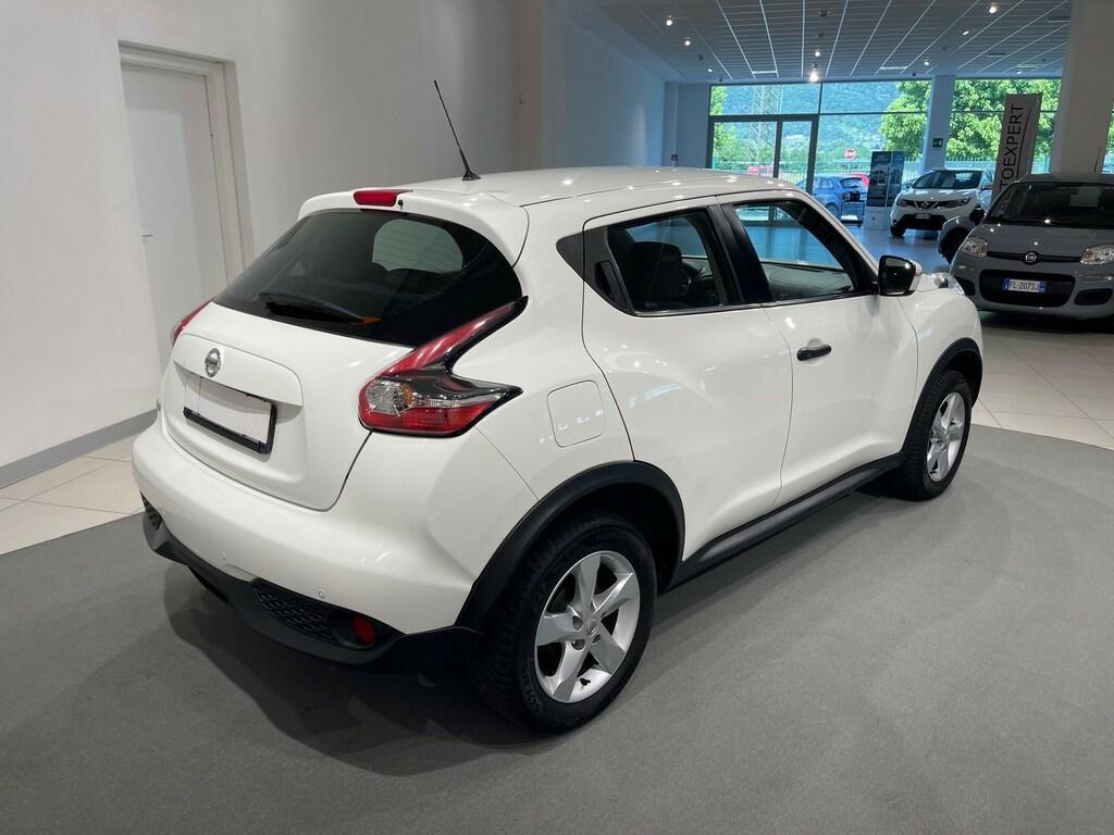 Nissan Juke 1.6 Visia Gpl 115cv E6