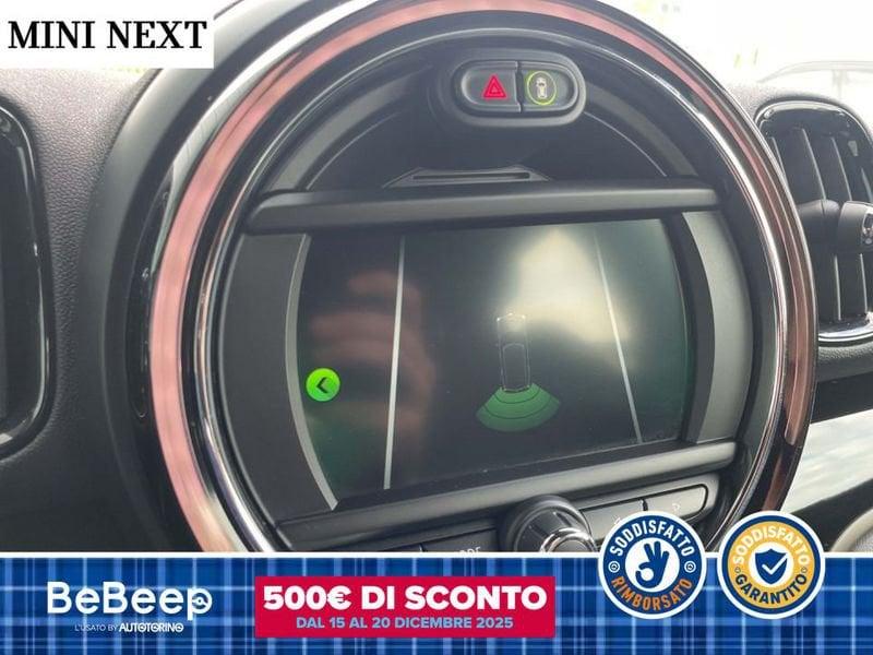 MINI Mini Countryman F60 MINI COUNTRYMAN 2.0 COOPER D HYPE AUTO MY18