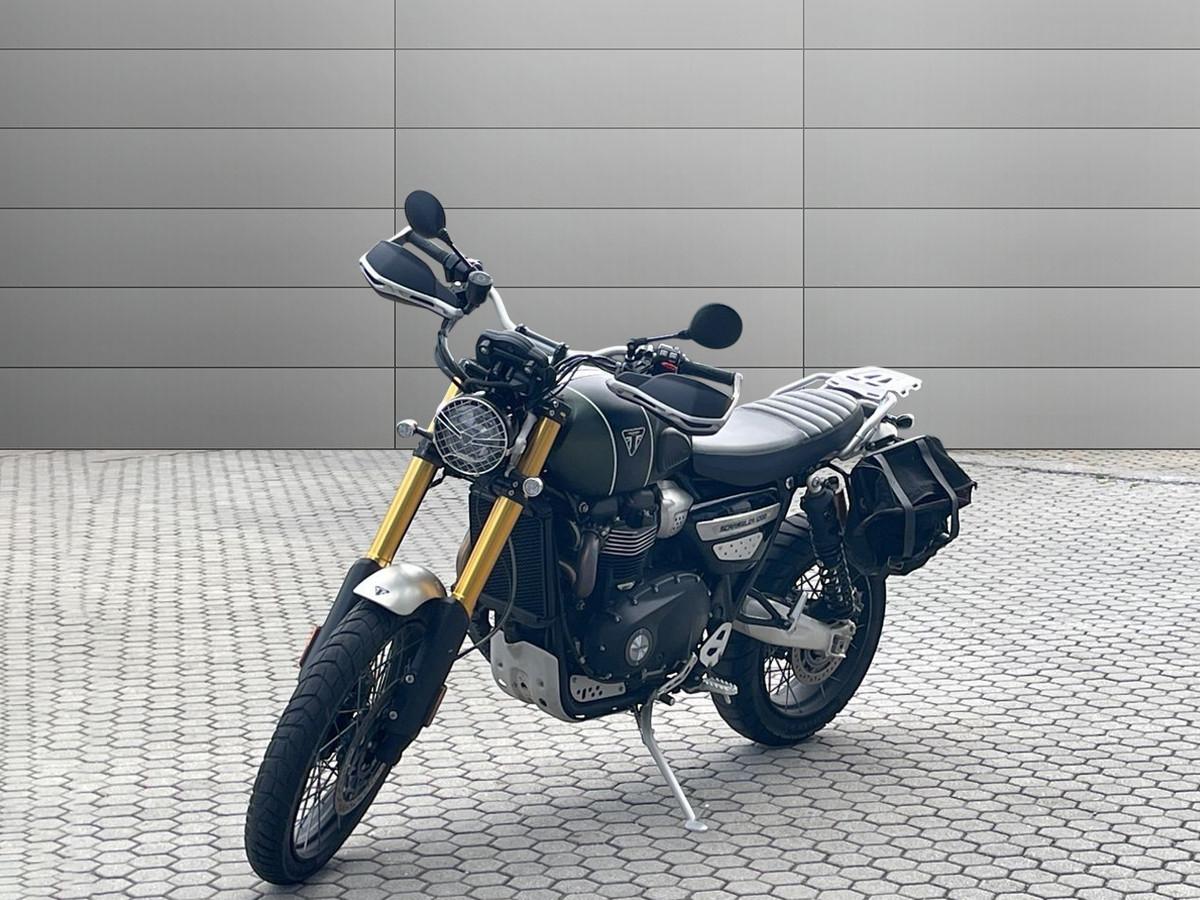 TRIUMPH Scrambler - Scrambler 1200 XE Abs my21