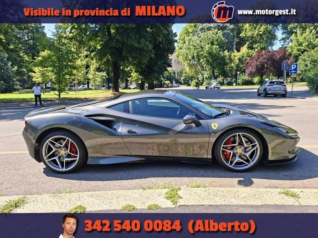 Ferrari F8 Spider Tributo Garanzia Ferrari