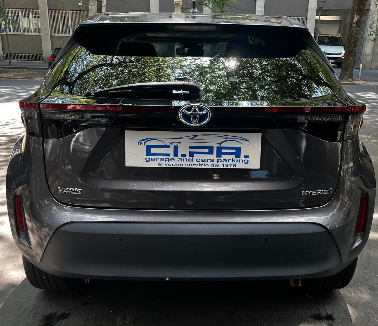 Toyota Yaris Cross 1.5 Hybrid 5p. E-CVT Lounge